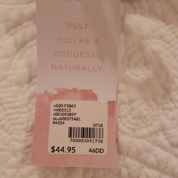 Cacique Cotton Boost Plunge Bra - Picture 3 of 3